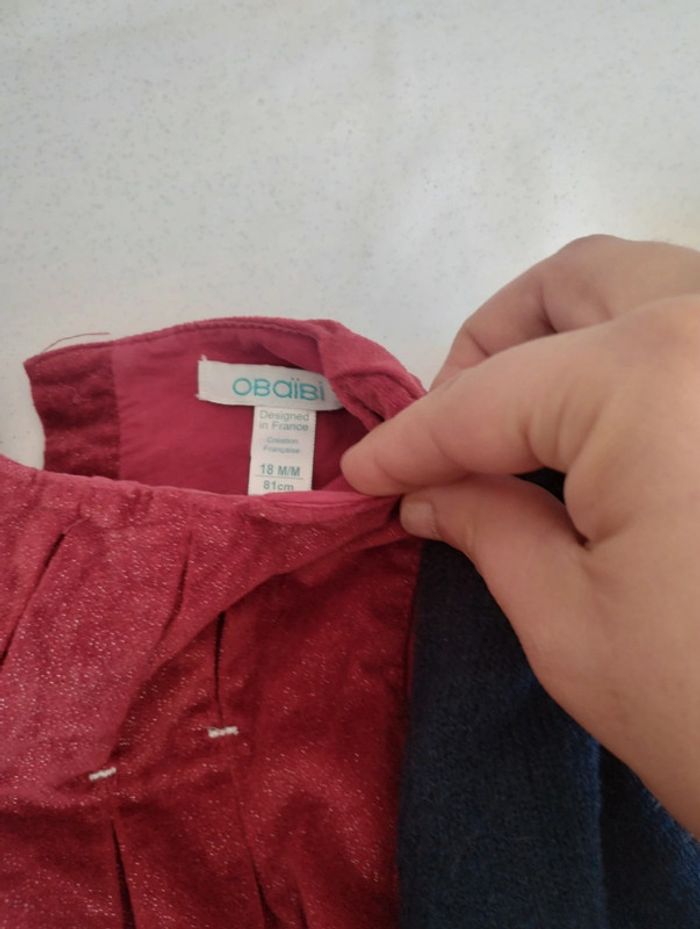 Lot 3 robes hiver - photo numéro 6