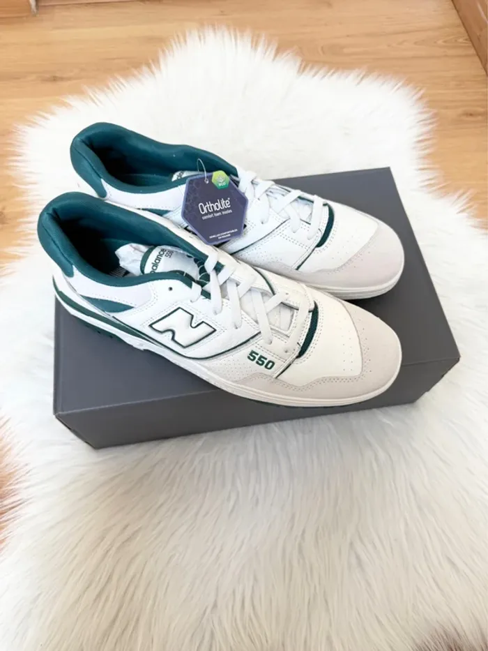 New Balance 550 – Homme – Taille 47,5 – Neuf avec étiquette - photo numéro 9