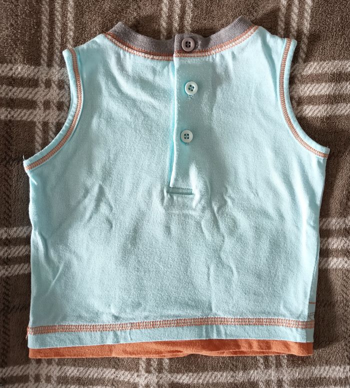 Débardeur Enfant Été ☀️ - Unisexe - 6 Mois - photo numéro 8