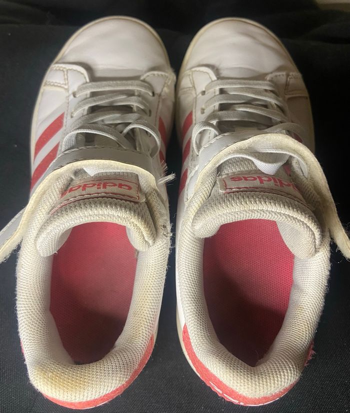 Baskets »Adidas »blanches et roses - photo numéro 5