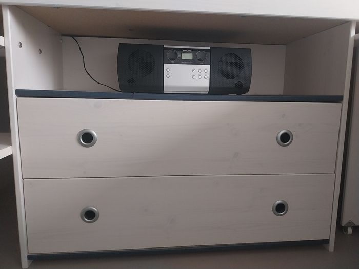 Ensemble lit enfant +commode +bureau - photo numéro 3
