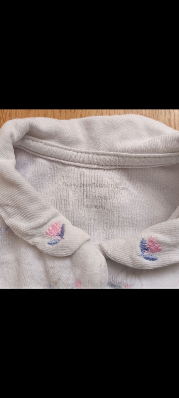 Pyjama avec son bonnet - photo numéro 5