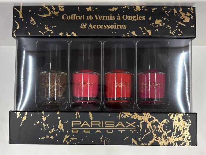 Coffret vernis et accessoires
