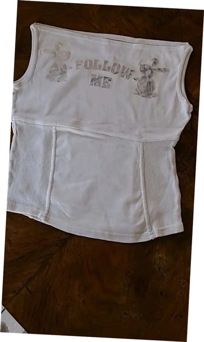 Tee shirt 10 ans fille