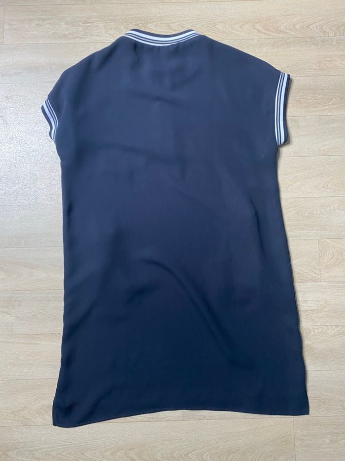 Robe marine Zara - photo numéro 6