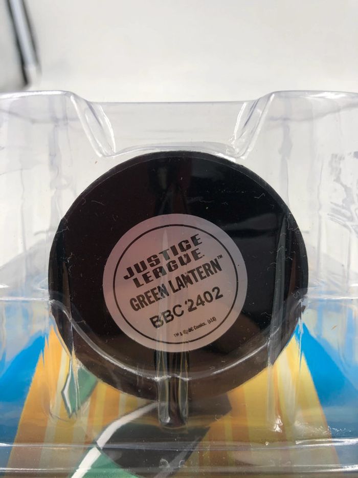 DC Justice League-Série Animée Collection #3 Green Lantern-Eaglemoss - photo numéro 2