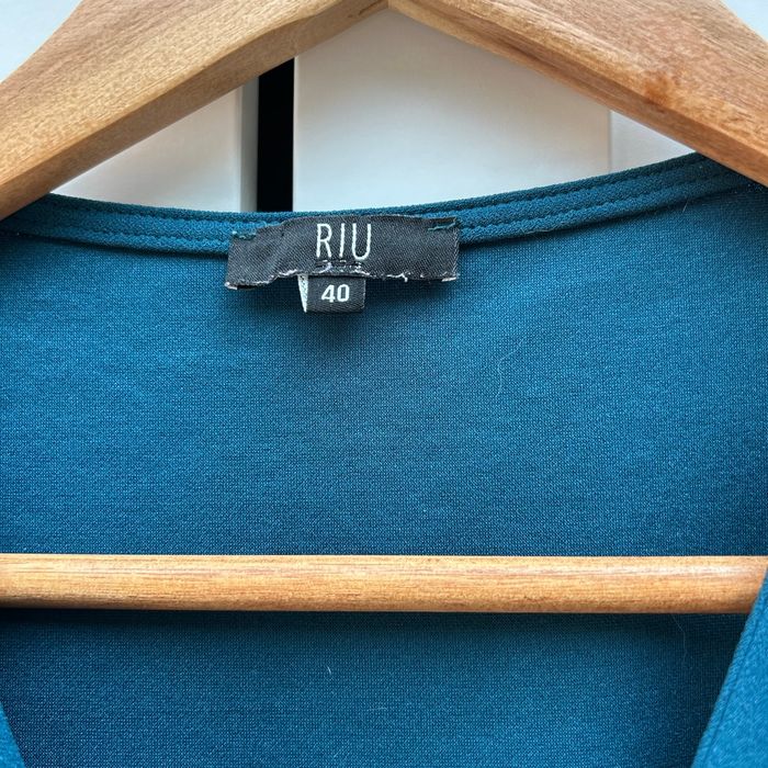Robe bleue - photo numéro 4