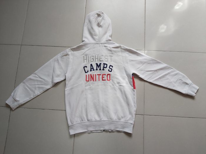 Gilet zippé à capuche 14 ans - photo numéro 7