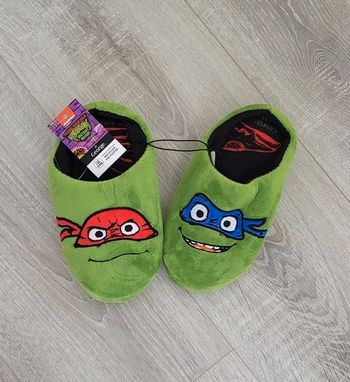 Chaussons Ninja Turtles