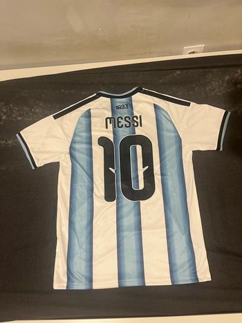 Maillot Argentine domicile 2026- Messi 10
