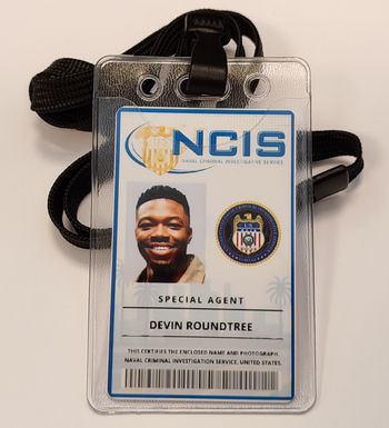 Badge NCIS - Devin