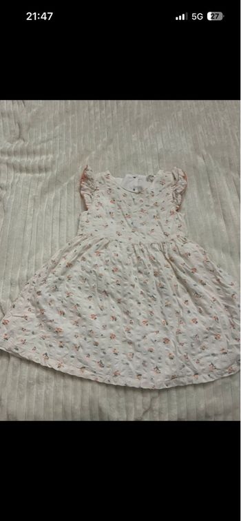 Robe bébé orchestra