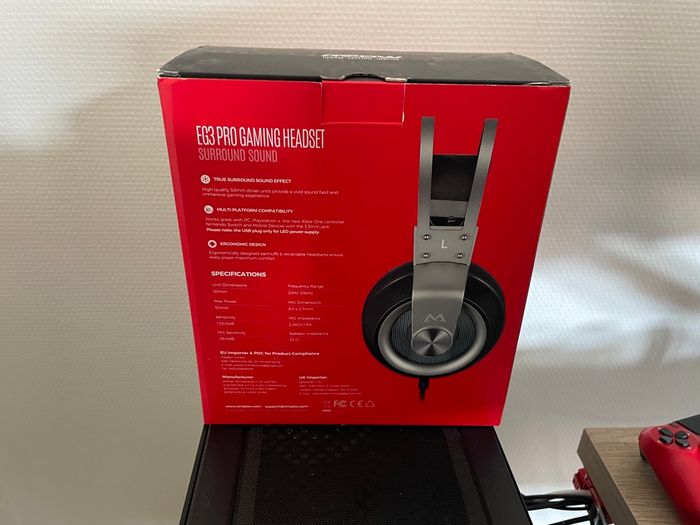 Casque GAMING PRO