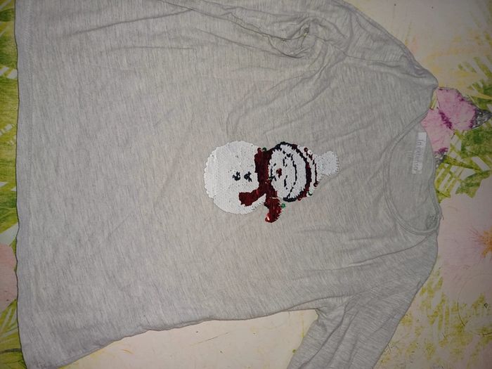 T shirt manche longue