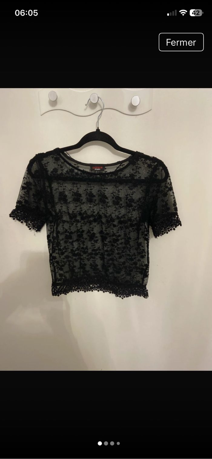 Top dentelle Jennyfer S
