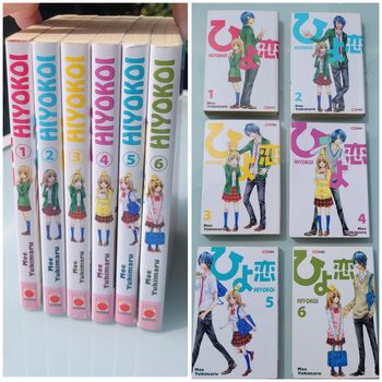 Manga Hiyokoi : tomes 1 à 6