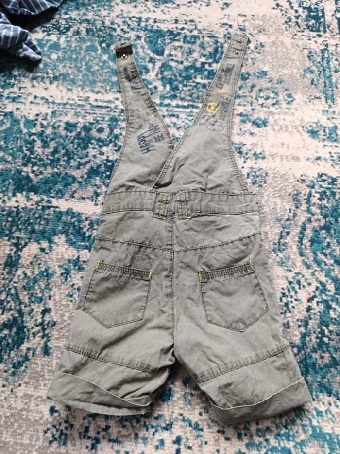 Salopette short - photo numéro 3