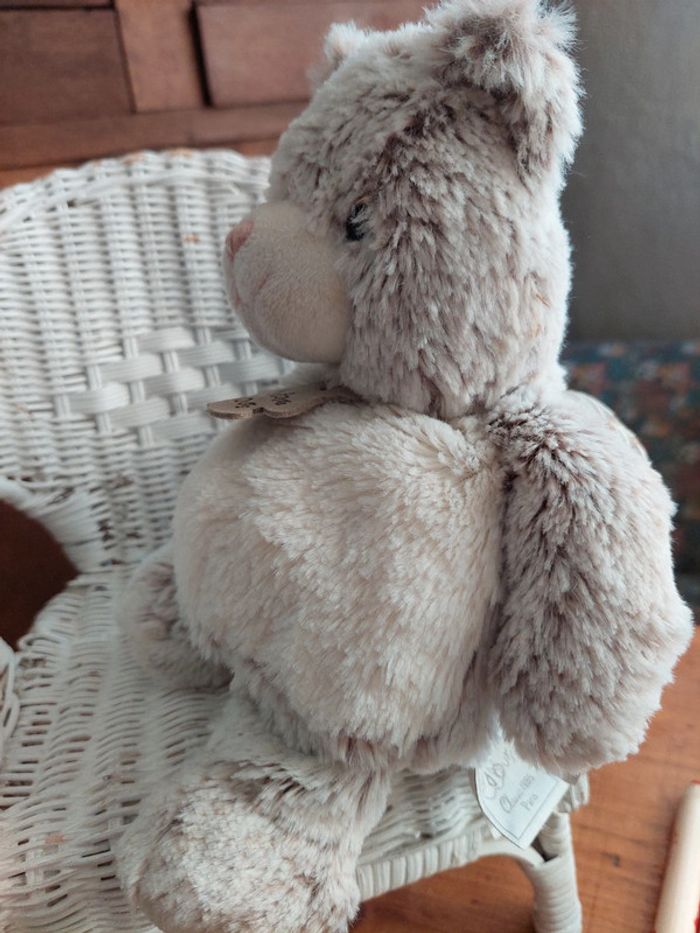Peluche chat boule Histoire d'ours - photo numéro 4