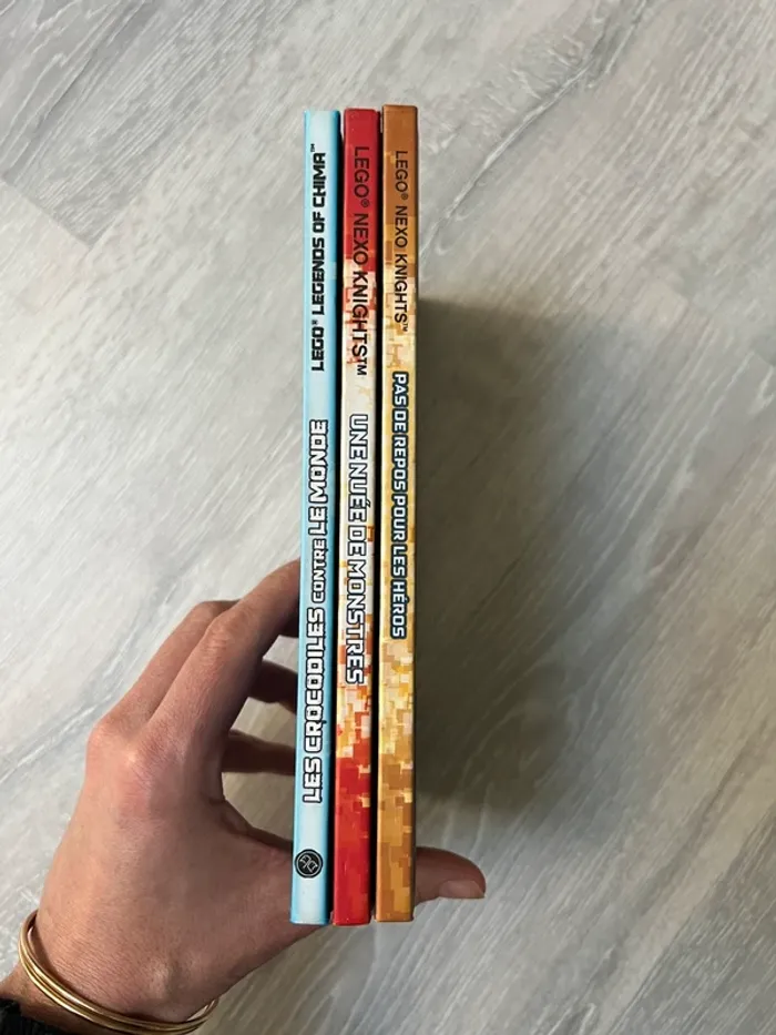 Lot 3 livres lego - photo numéro 7