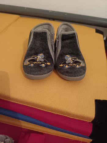 Pantoufle bébé garçon 