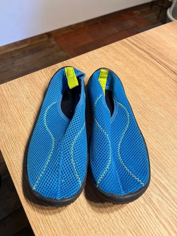 Chaussure d’eau, sandale d’eau, chaussure aquatique, chaussure été, garçon taille 34-35