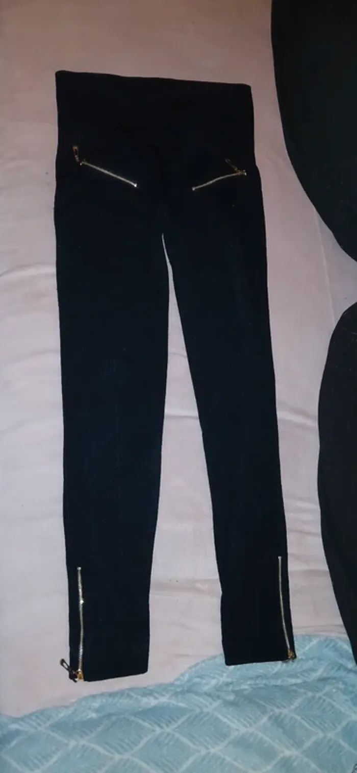 Pantalon/jegging molletonné s/m - photo numéro 2