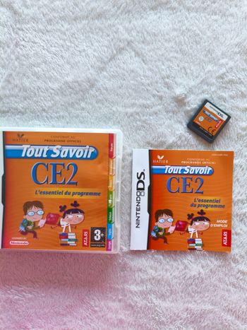 Tout savoir ce2