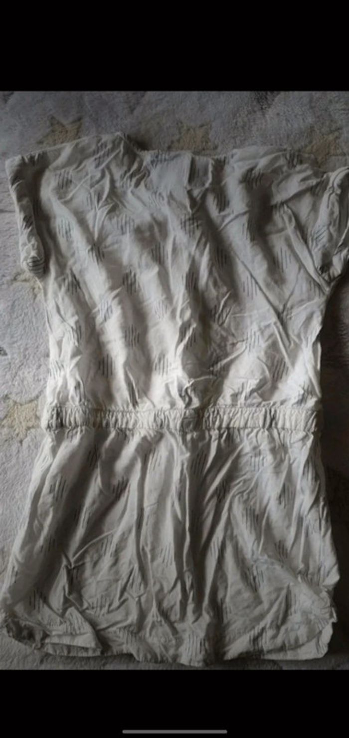 Robe tunique blanche Kiabi - photo numéro 2