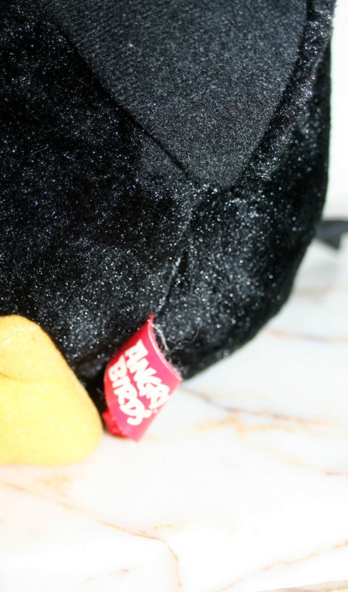 Peluche Bomb Black Angry Birds 25 cm - photo numéro 2