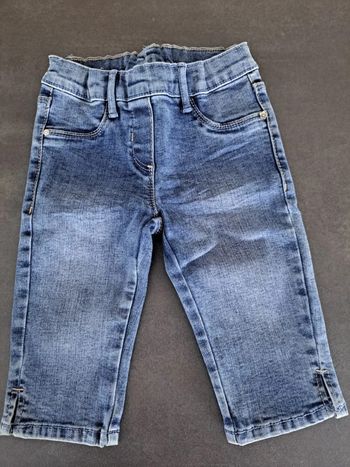 pantacourt jeans S.Oliver 4 ans