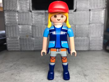 Personnage Figurine Femme Playmobil