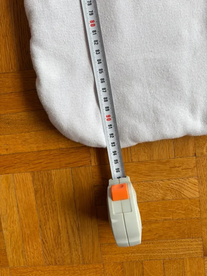 Turbulette Petit Bateau rose pale 93 cm très bon état - photo numéro 7