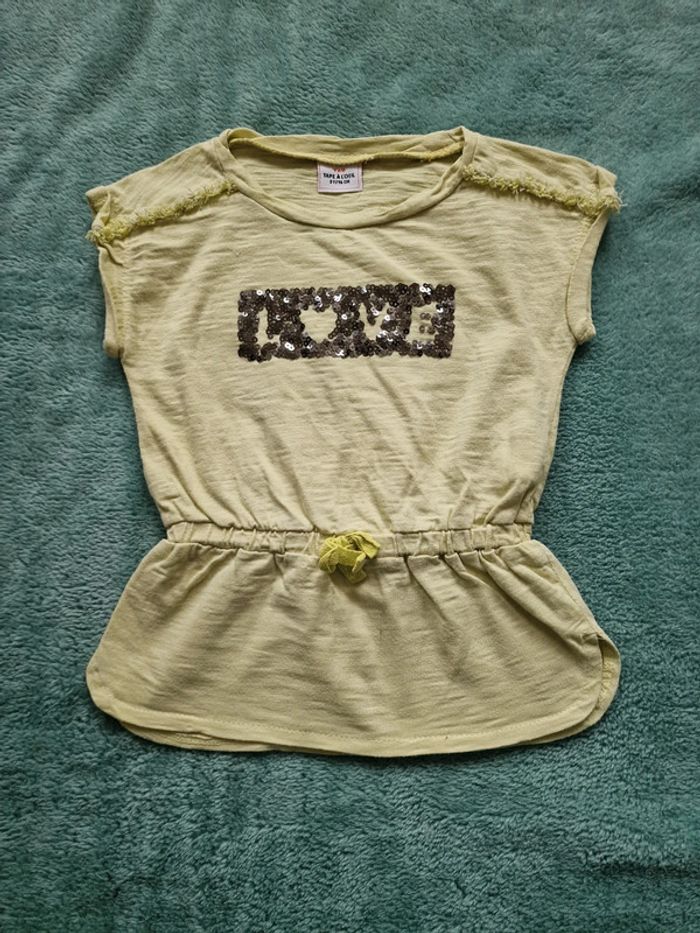 Très jolie robe/tunique 3 ans