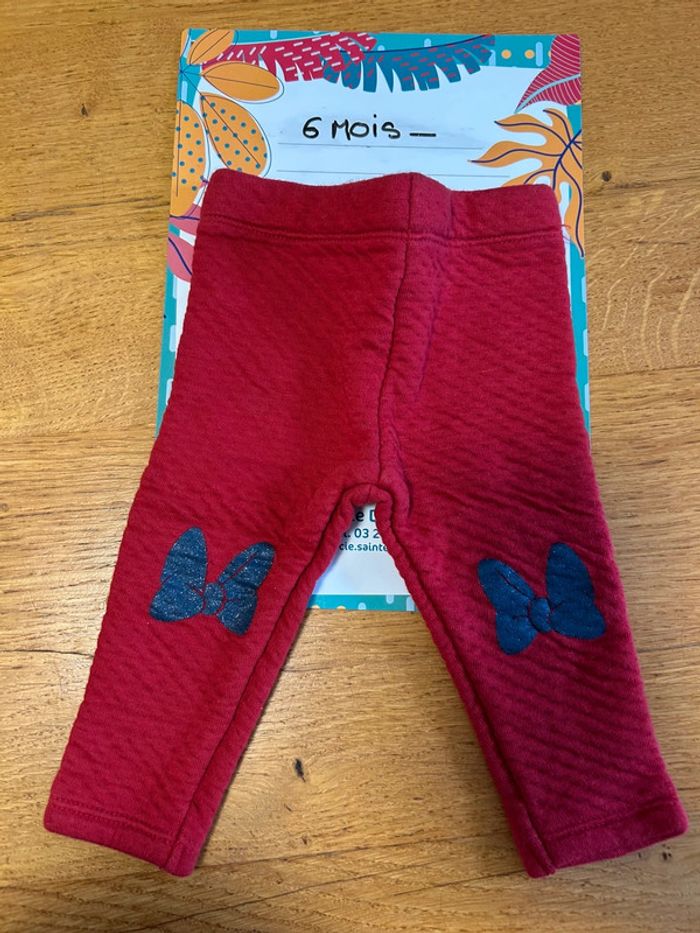 Lot de pantalons fille - 2 pièces - 6 mois - photo numéro 4