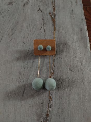 Boucles d'oreilles neuves