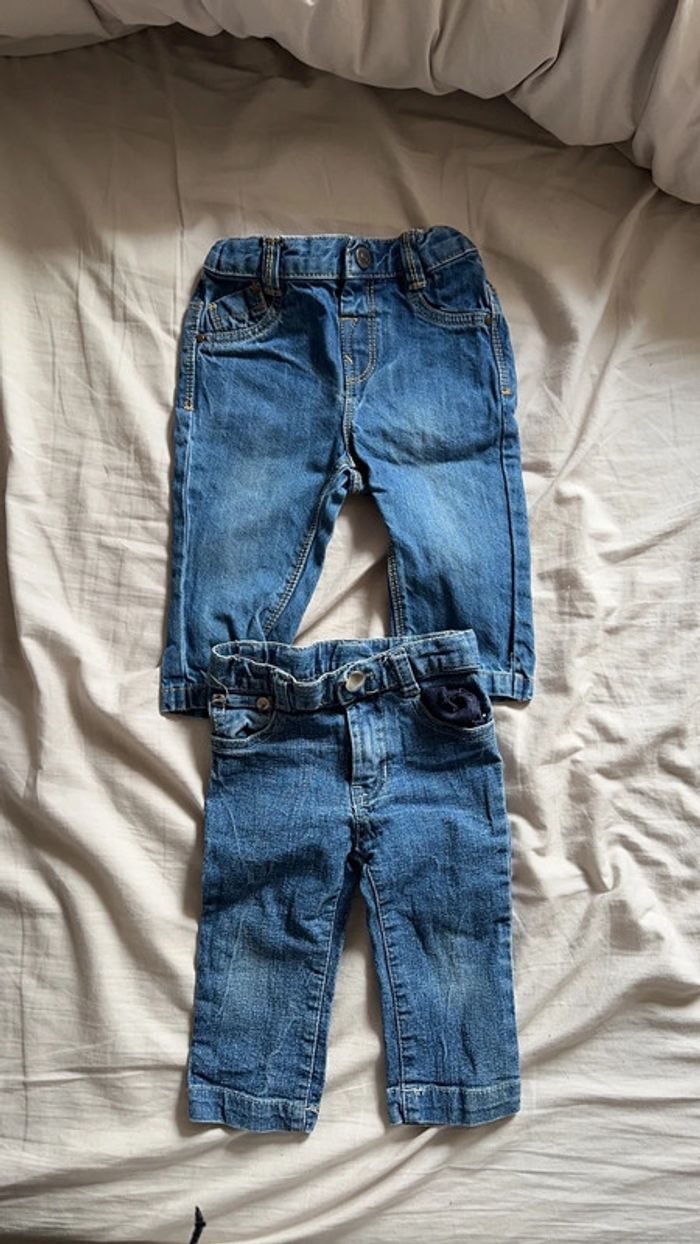 Lot de jeans 9mois