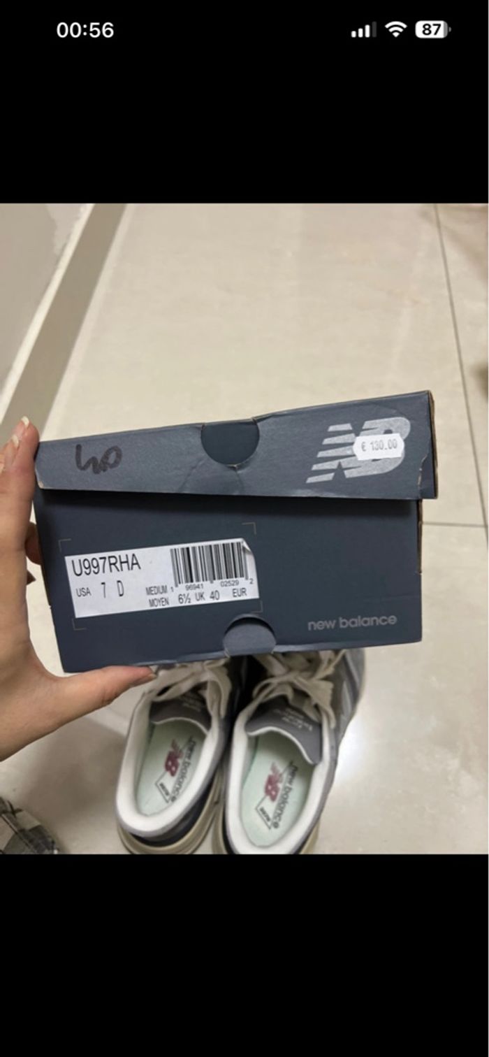 Basket new balance mixte - photo numéro 9