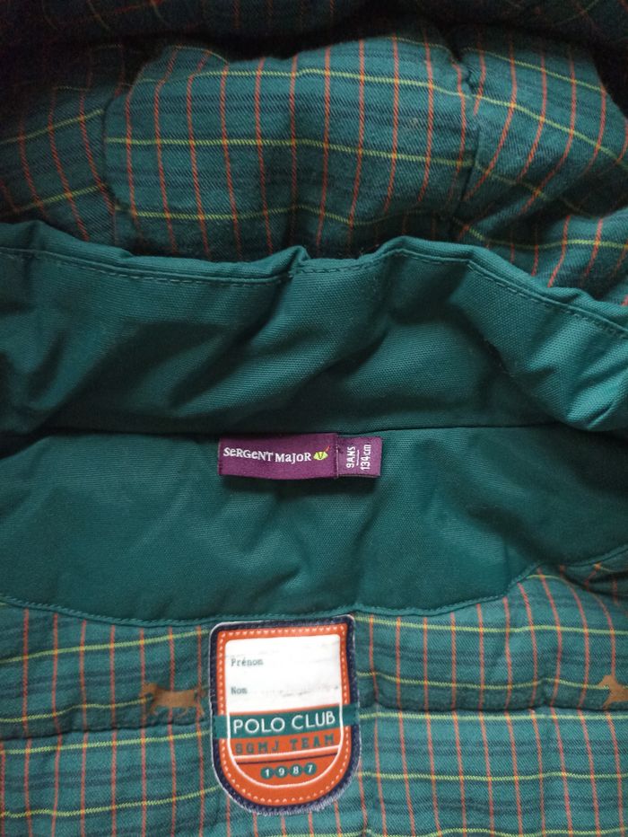 Manteau sergent major 9 ans - photo numéro 3