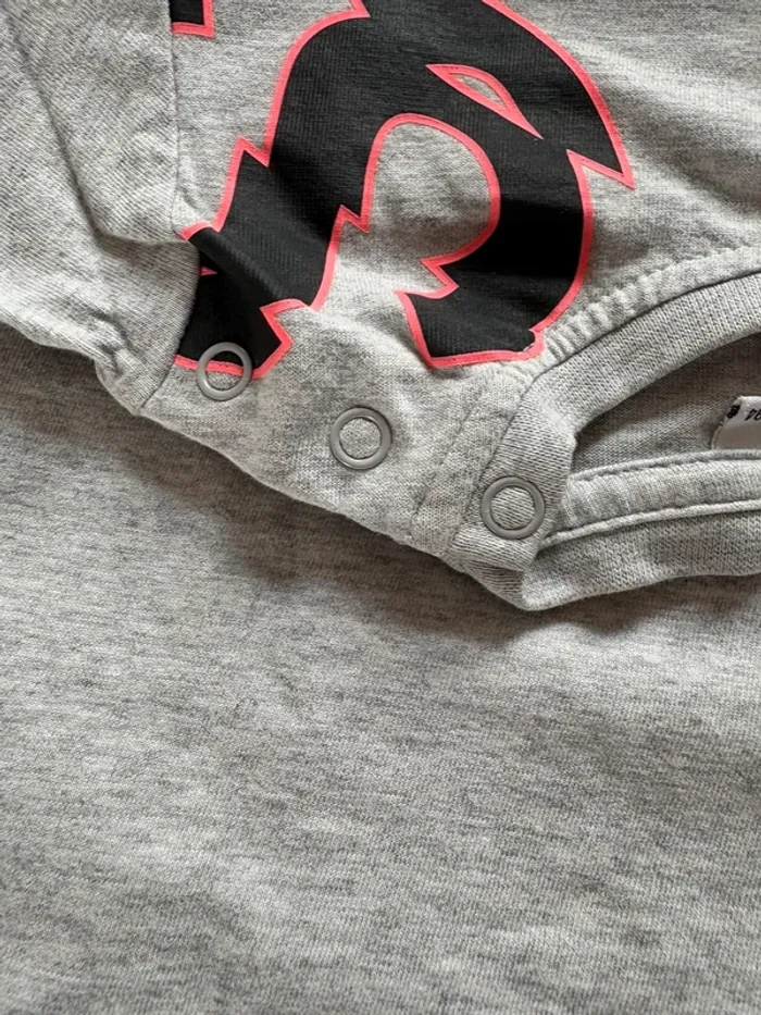 T-shirt manches longues Boss 3 ans - photo numéro 5