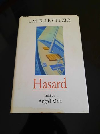 Livre "Hasard" de J.M.G Le Clézio