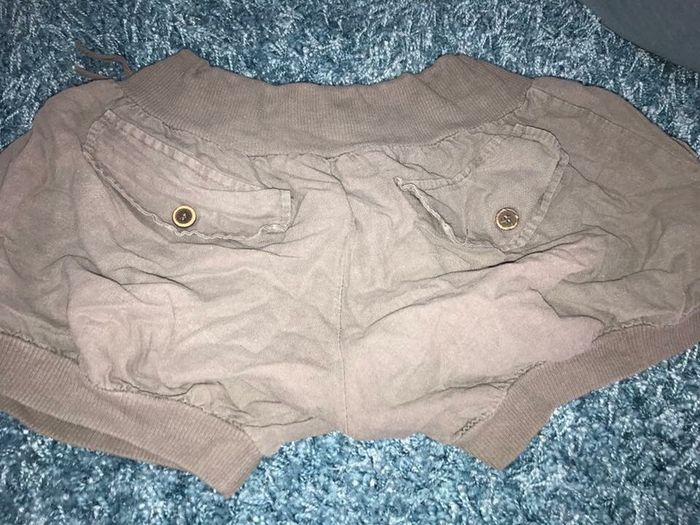 Short taille unique en lin été 36 38 - photo numéro 2