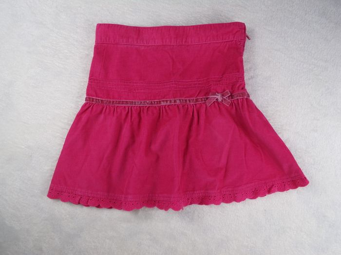 Jupe fuchsia 5 ans
