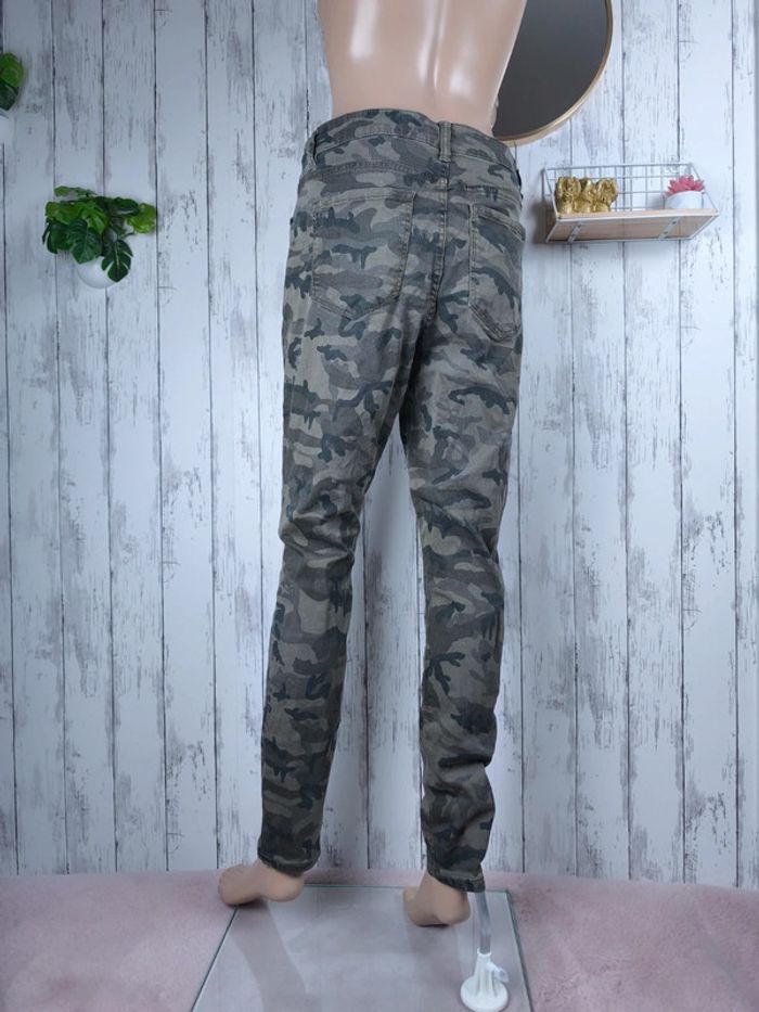 Jeans Militaire Pimkie femme 42 - photo numéro 3