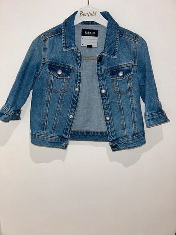 Veste en jeans Kiabi