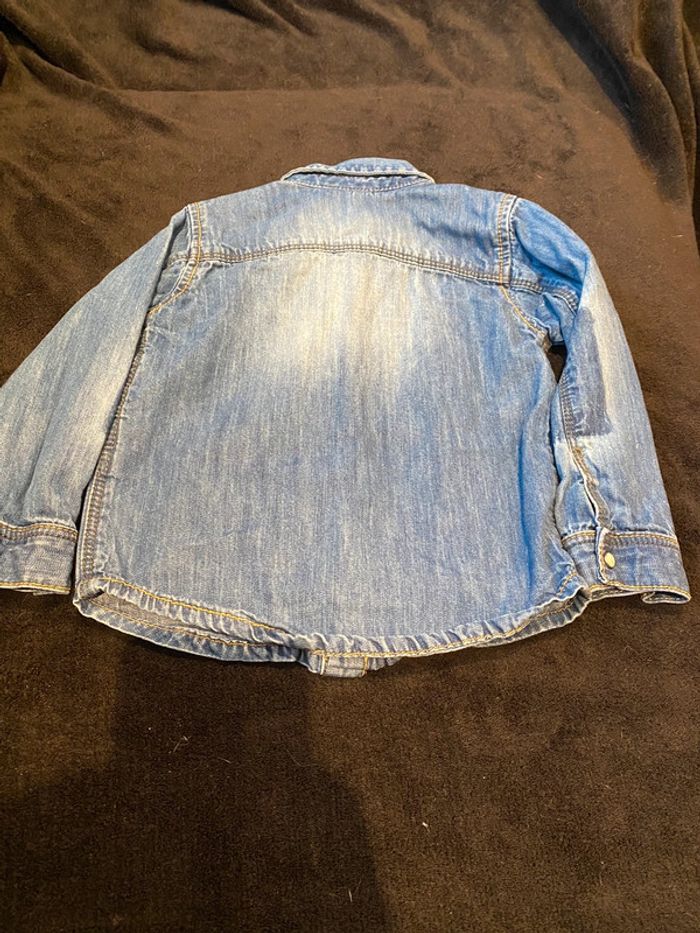 Chemise Z grain de blé 18 mois - photo numéro 5