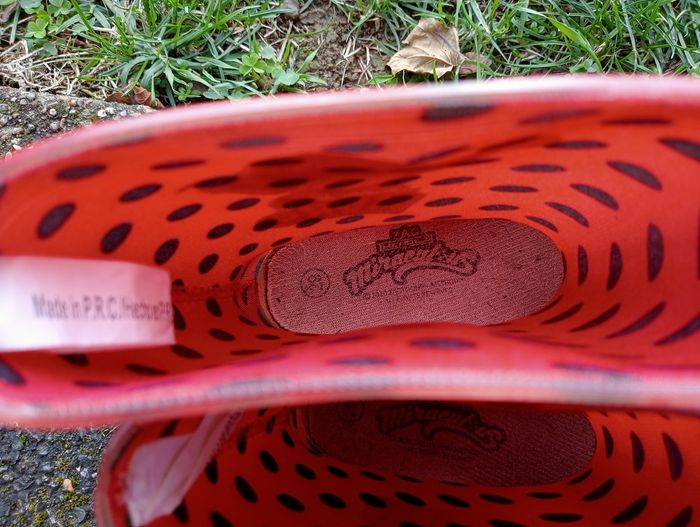 Bottes de pluie lumières Miraculous - photo numéro 3