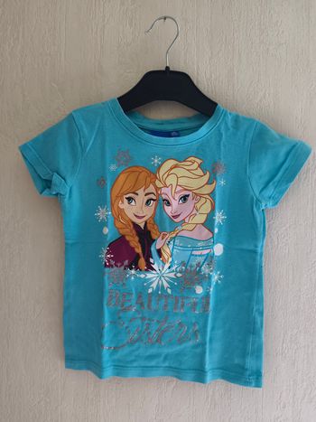 T-Shirt Reine des Neiges 4 ans