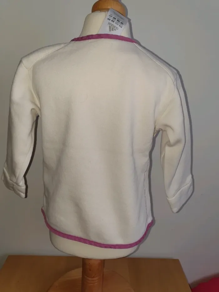 Pull sweat Adidas 18 mois - photo numéro 2