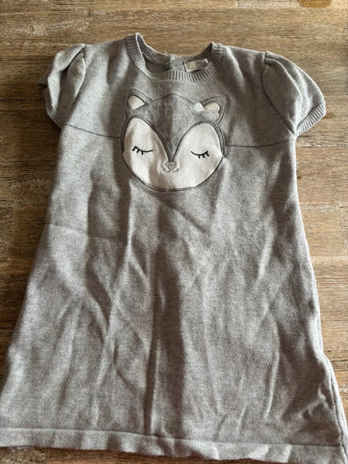 Robe pull fille
