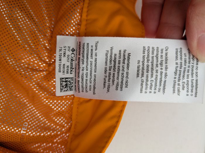 Pantalon de ski enfant Columbia Bugaboo - taille M - photo numéro 5